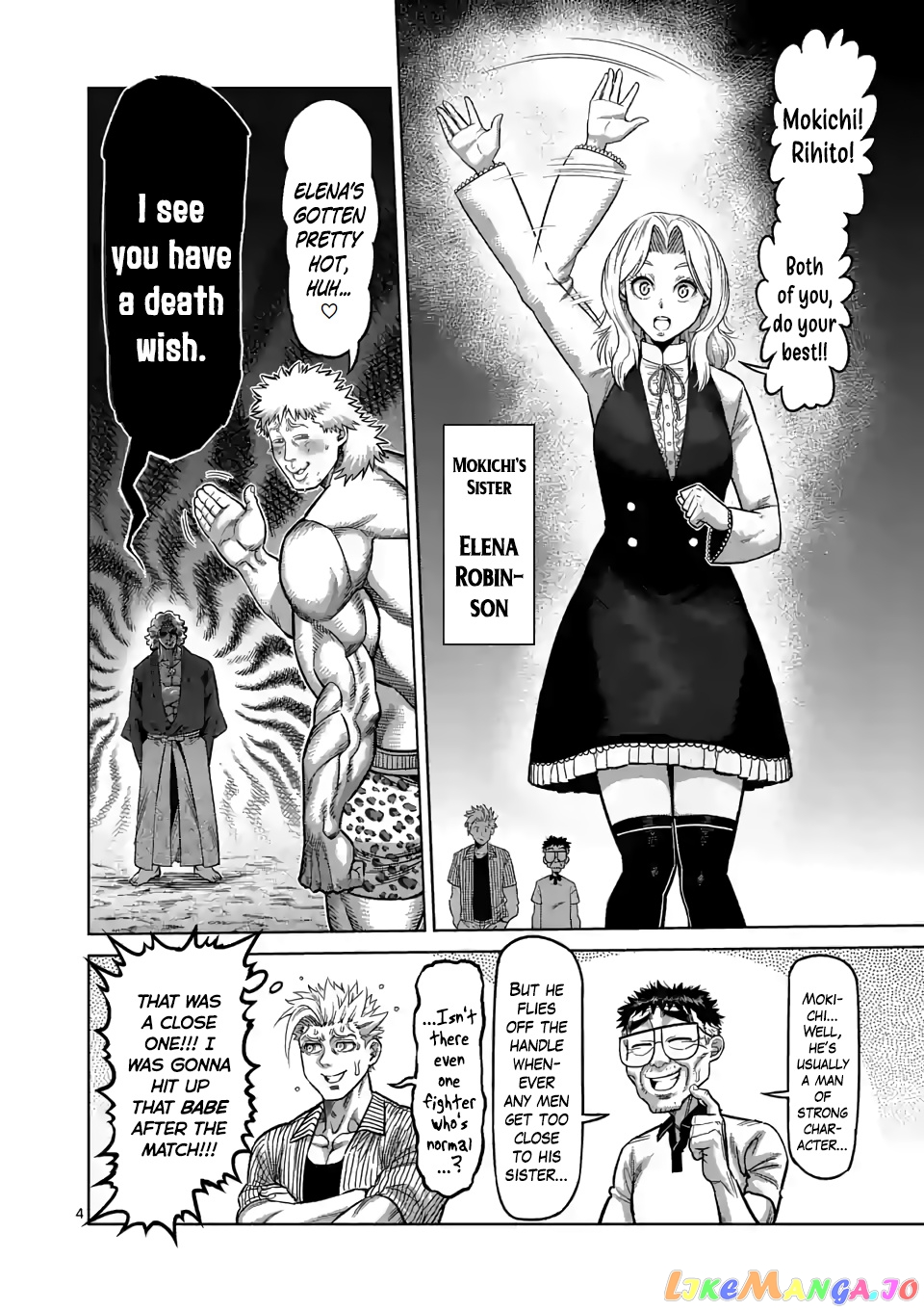 Kengan Omega Chapter 43 125 Kengan Omega Chapter 43 image 03